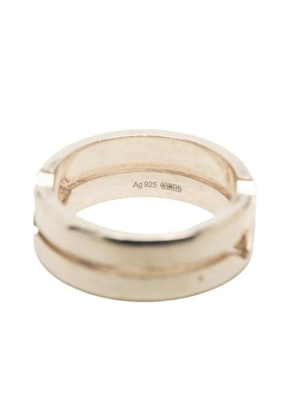 Gucci Knot Infinity Ring Silver